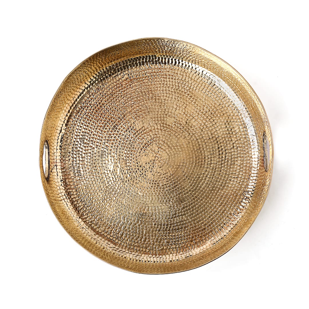 Serving Tray Brass