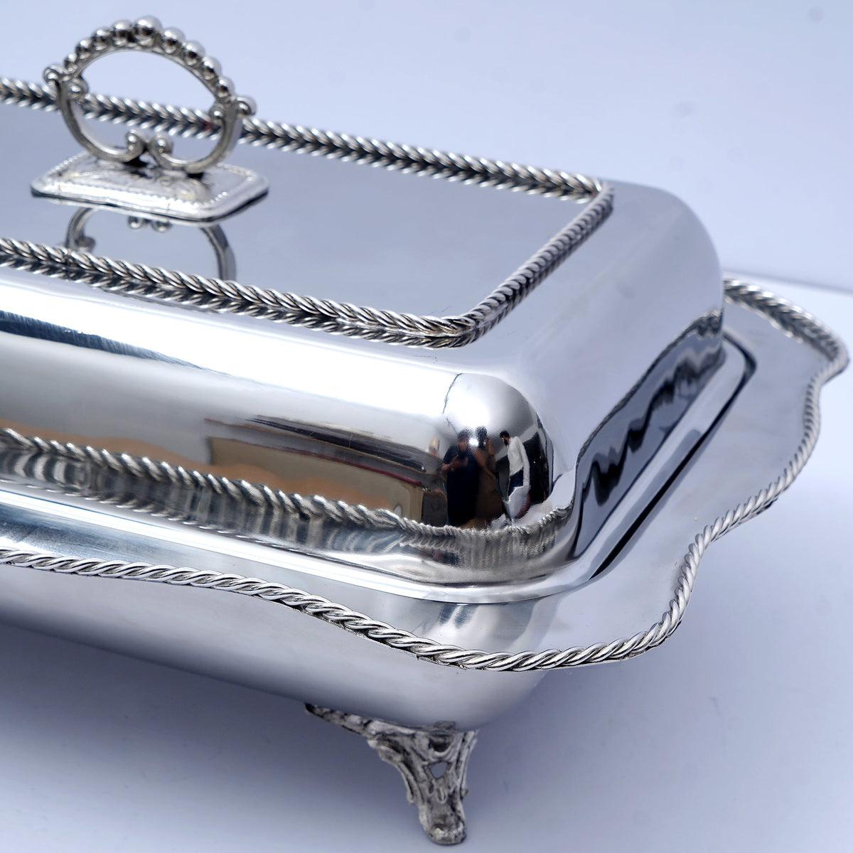 Eclipse Rectangular with Lid – TABLE WARE