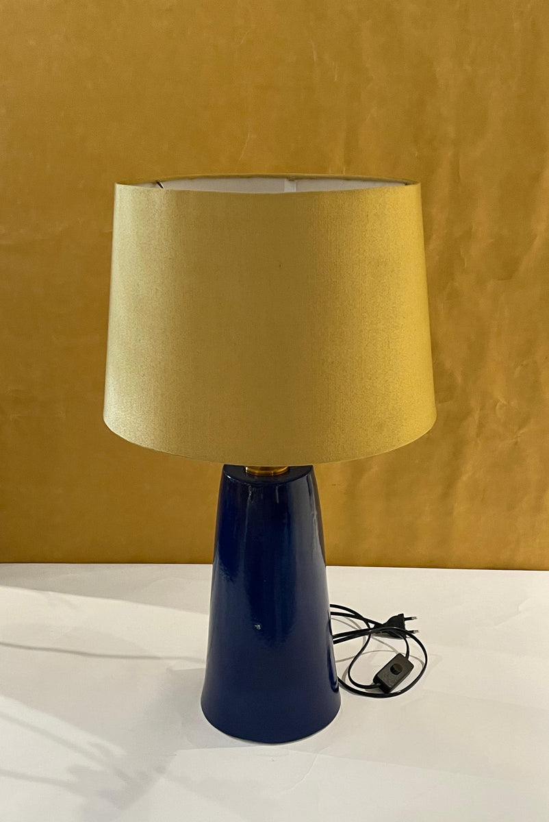 Classic Lamp Base - Blue – TABLE WARE
